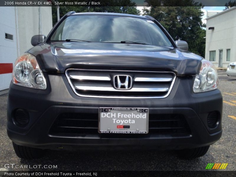 Silver Moss Metallic / Black 2006 Honda CR-V EX 4WD