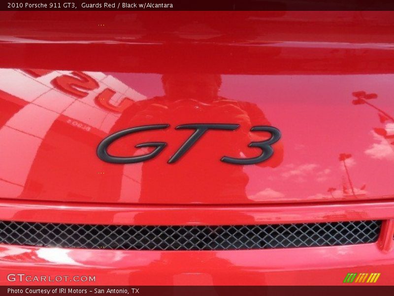  2010 911 GT3 Logo