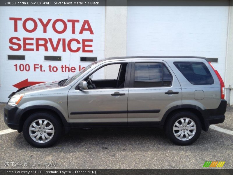 Silver Moss Metallic / Black 2006 Honda CR-V EX 4WD