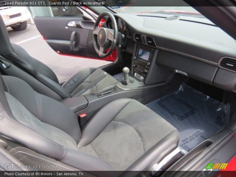  2010 911 GT3 Black w/Alcantara Interior
