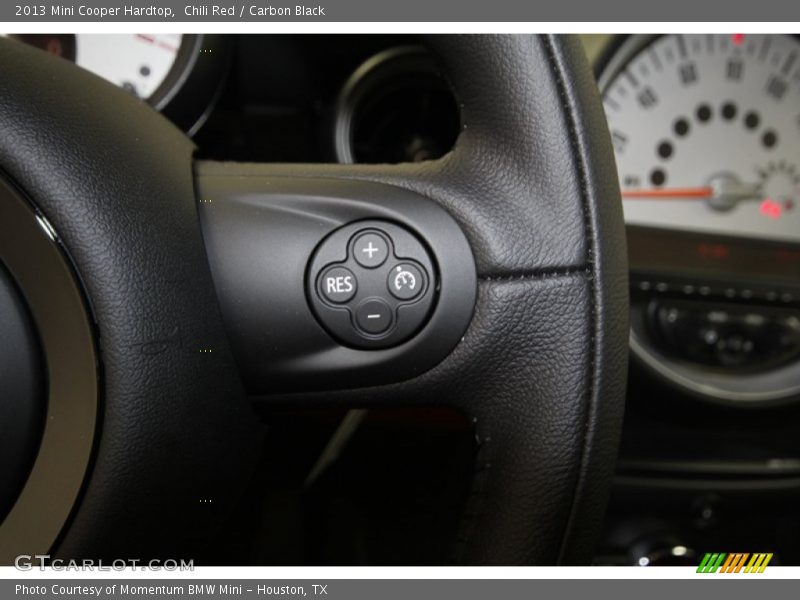 Controls of 2013 Cooper Hardtop