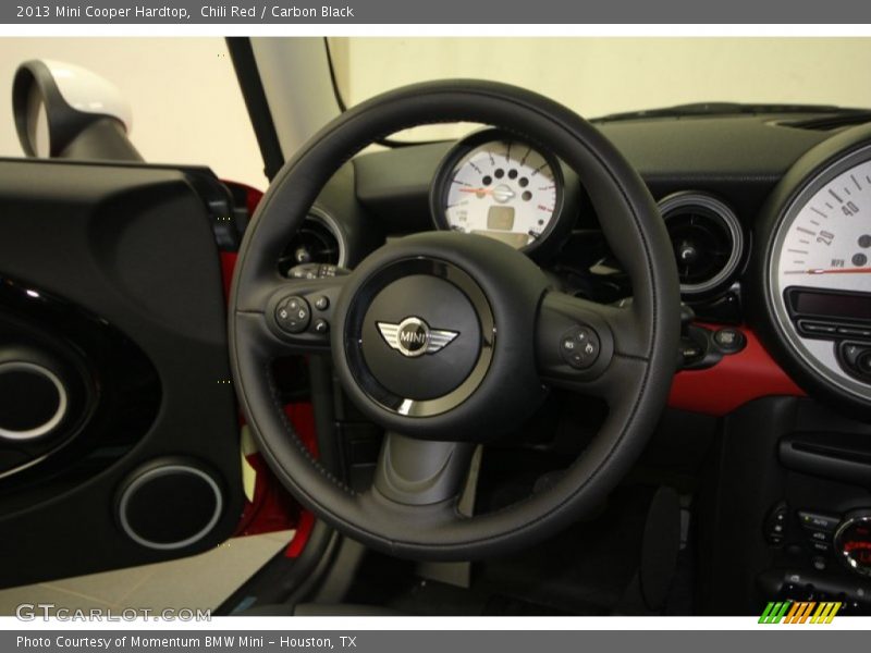  2013 Cooper Hardtop Steering Wheel