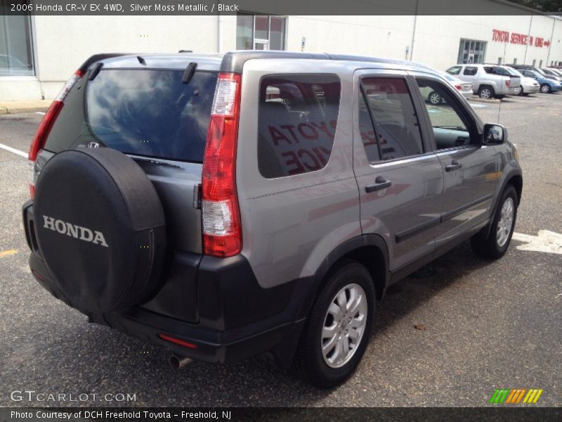 Silver Moss Metallic / Black 2006 Honda CR-V EX 4WD