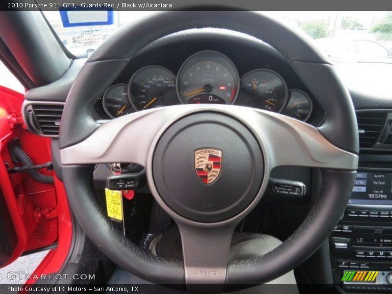  2010 911 GT3 Steering Wheel