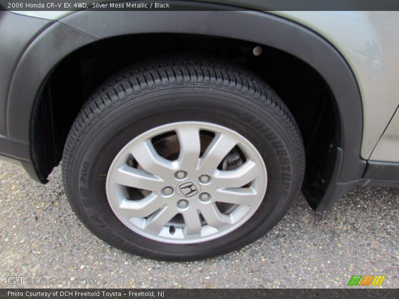 Silver Moss Metallic / Black 2006 Honda CR-V EX 4WD