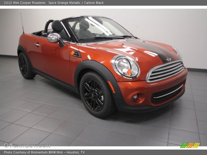 Front 3/4 View of 2013 Cooper Roadster