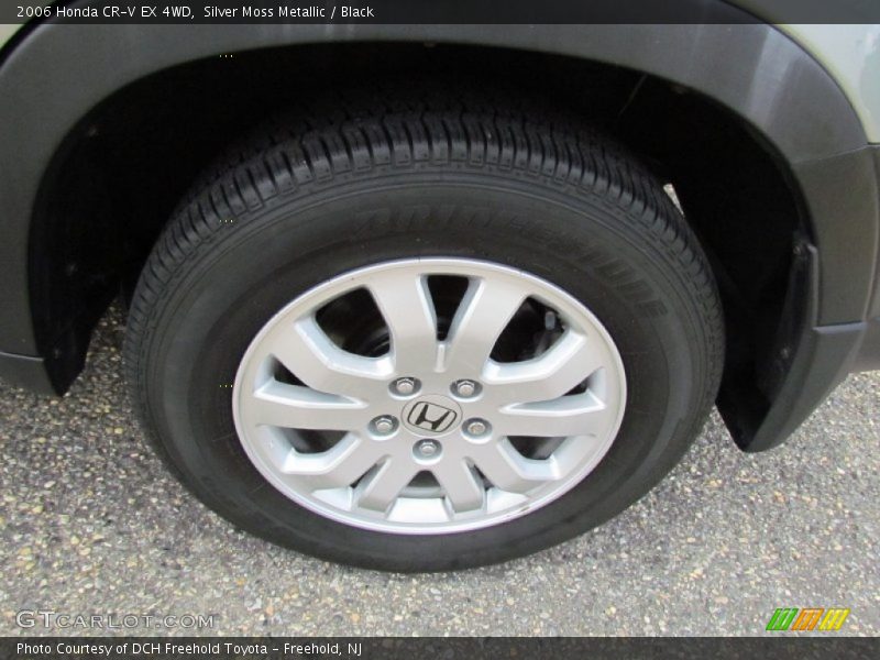 Silver Moss Metallic / Black 2006 Honda CR-V EX 4WD
