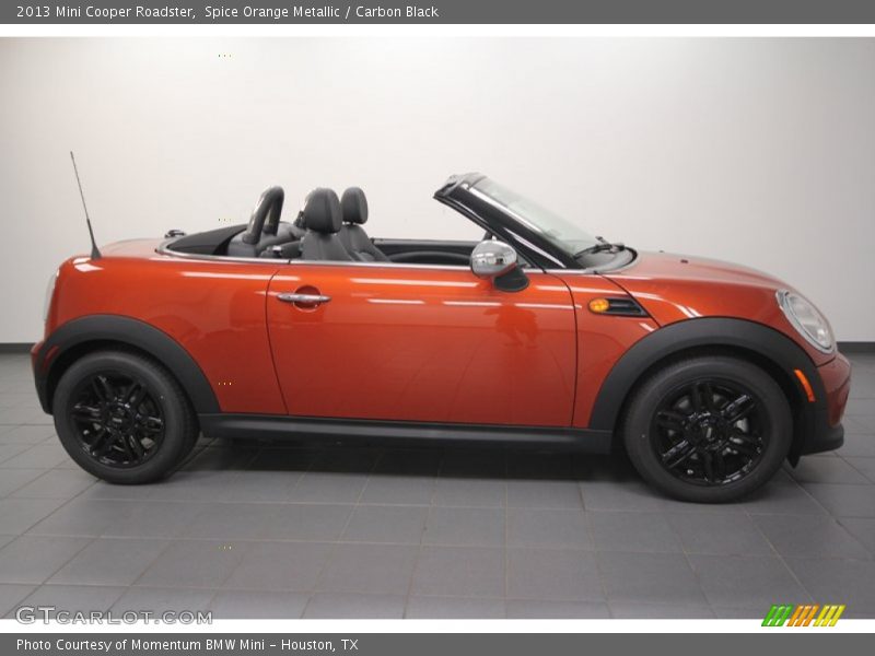  2013 Cooper Roadster Spice Orange Metallic