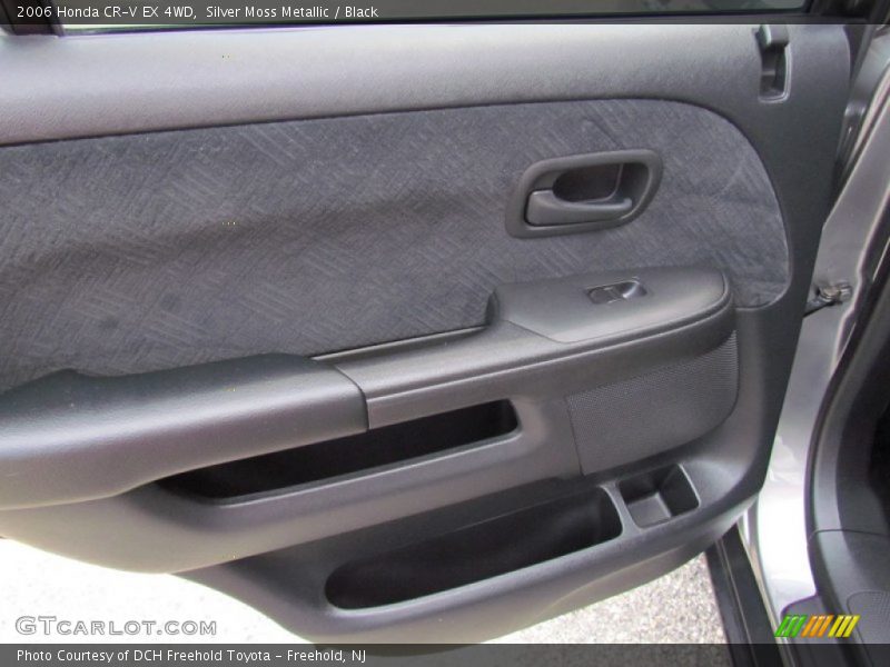 Silver Moss Metallic / Black 2006 Honda CR-V EX 4WD