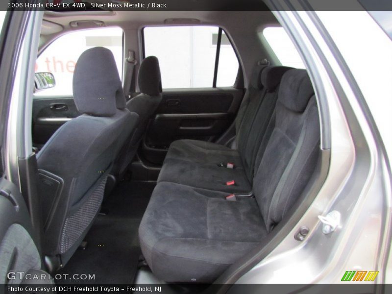 Silver Moss Metallic / Black 2006 Honda CR-V EX 4WD