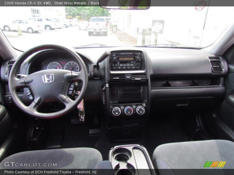 Silver Moss Metallic / Black 2006 Honda CR-V EX 4WD