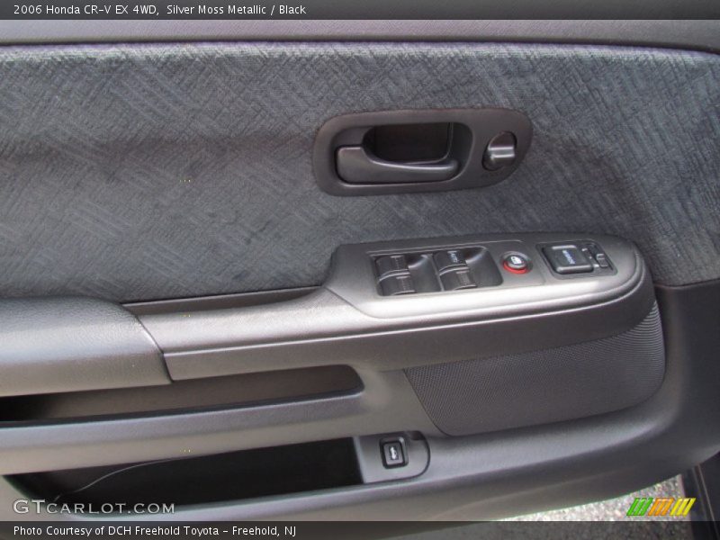 Silver Moss Metallic / Black 2006 Honda CR-V EX 4WD