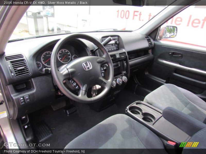 Silver Moss Metallic / Black 2006 Honda CR-V EX 4WD