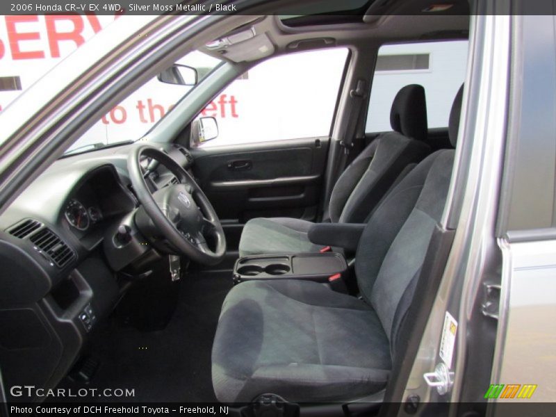 Silver Moss Metallic / Black 2006 Honda CR-V EX 4WD
