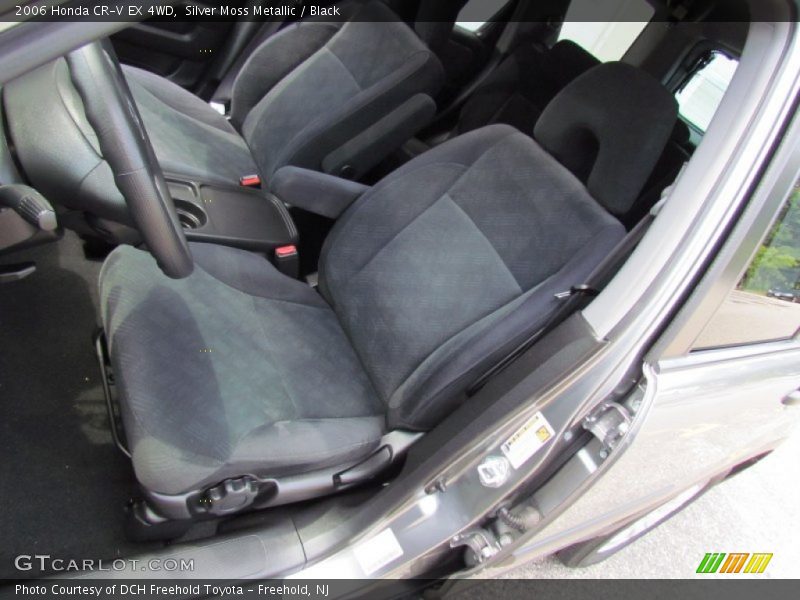 Silver Moss Metallic / Black 2006 Honda CR-V EX 4WD