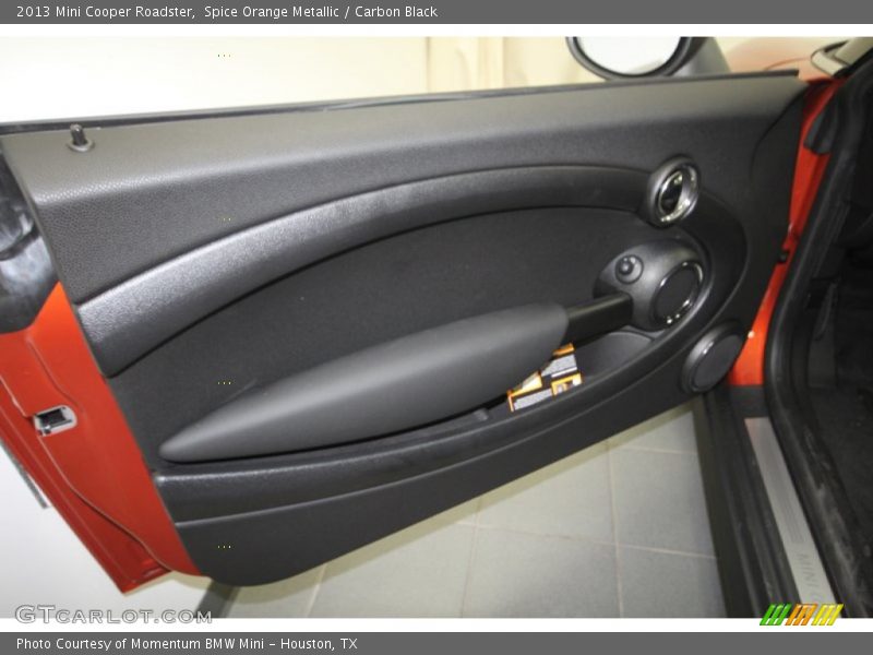 Door Panel of 2013 Cooper Roadster