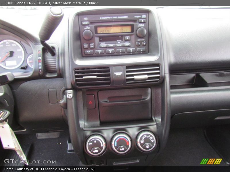 Silver Moss Metallic / Black 2006 Honda CR-V EX 4WD