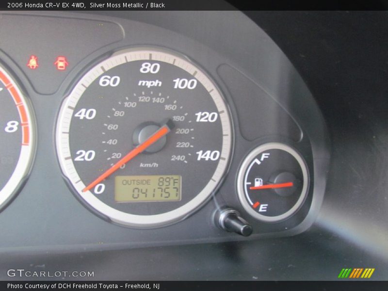 Silver Moss Metallic / Black 2006 Honda CR-V EX 4WD
