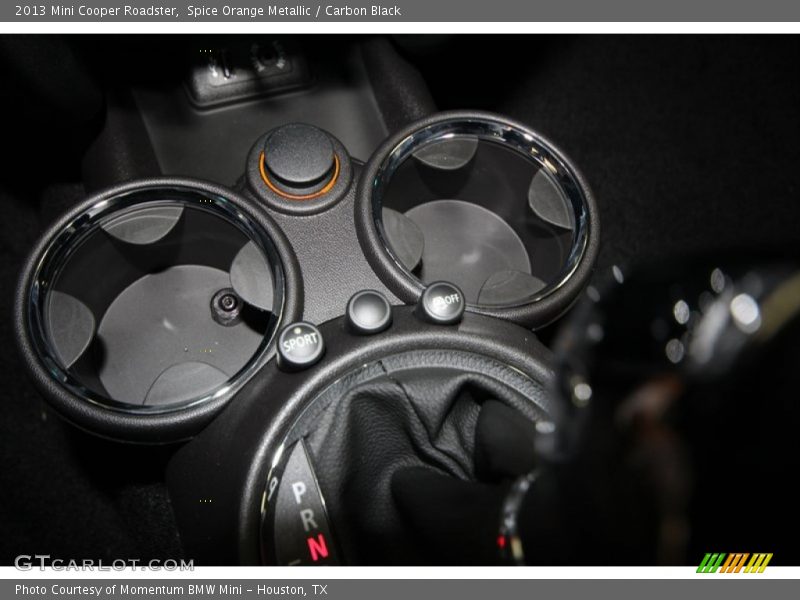 Spice Orange Metallic / Carbon Black 2013 Mini Cooper Roadster