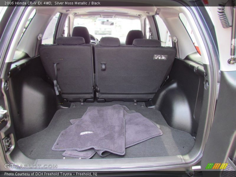 Silver Moss Metallic / Black 2006 Honda CR-V EX 4WD