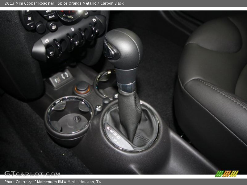  2013 Cooper Roadster 6 Speed Steptronic Automatic Shifter