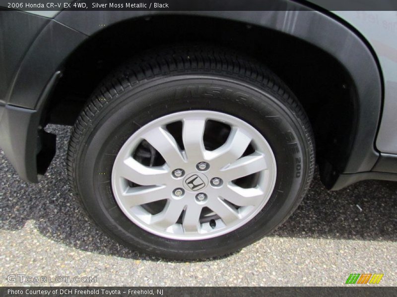 Silver Moss Metallic / Black 2006 Honda CR-V EX 4WD