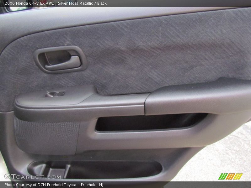 Silver Moss Metallic / Black 2006 Honda CR-V EX 4WD