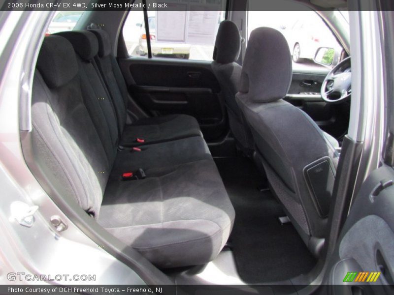 Silver Moss Metallic / Black 2006 Honda CR-V EX 4WD
