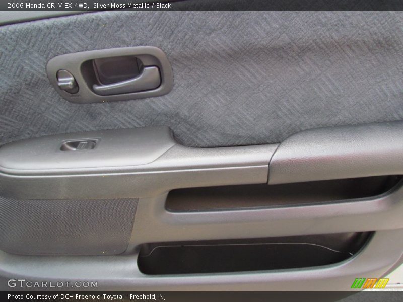 Silver Moss Metallic / Black 2006 Honda CR-V EX 4WD