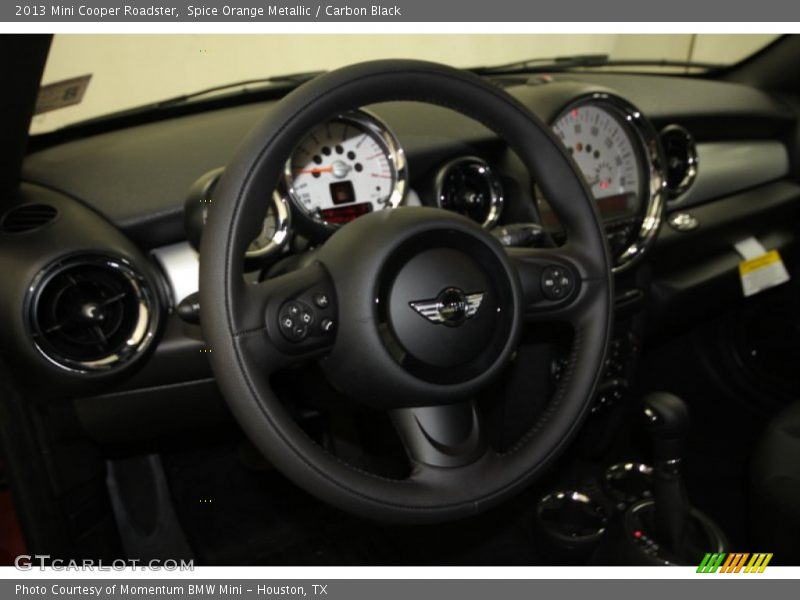  2013 Cooper Roadster Steering Wheel