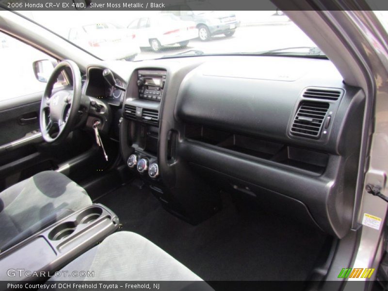 Silver Moss Metallic / Black 2006 Honda CR-V EX 4WD