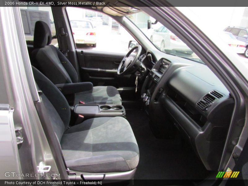 Silver Moss Metallic / Black 2006 Honda CR-V EX 4WD