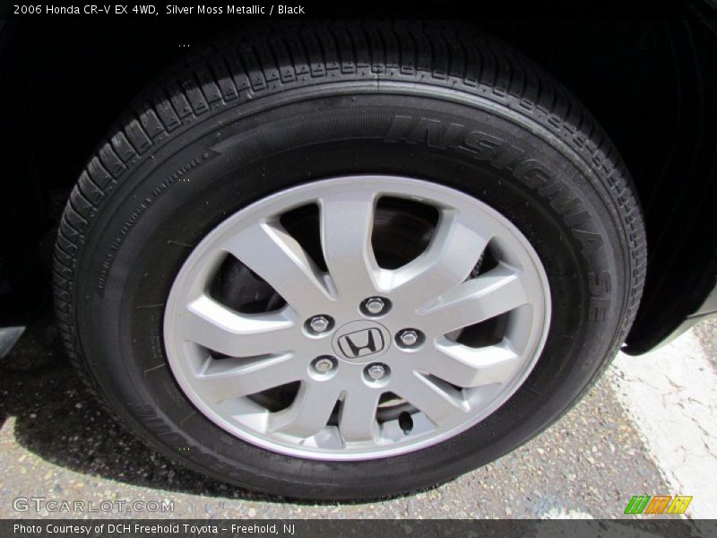 Silver Moss Metallic / Black 2006 Honda CR-V EX 4WD