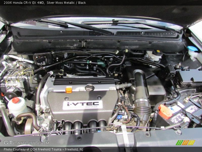 Silver Moss Metallic / Black 2006 Honda CR-V EX 4WD