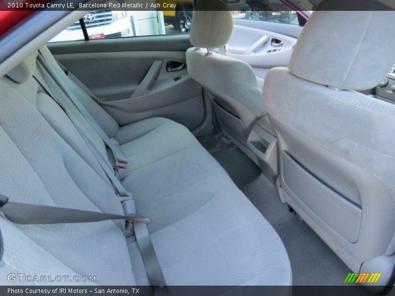 Barcelona Red Metallic / Ash Gray 2010 Toyota Camry LE
