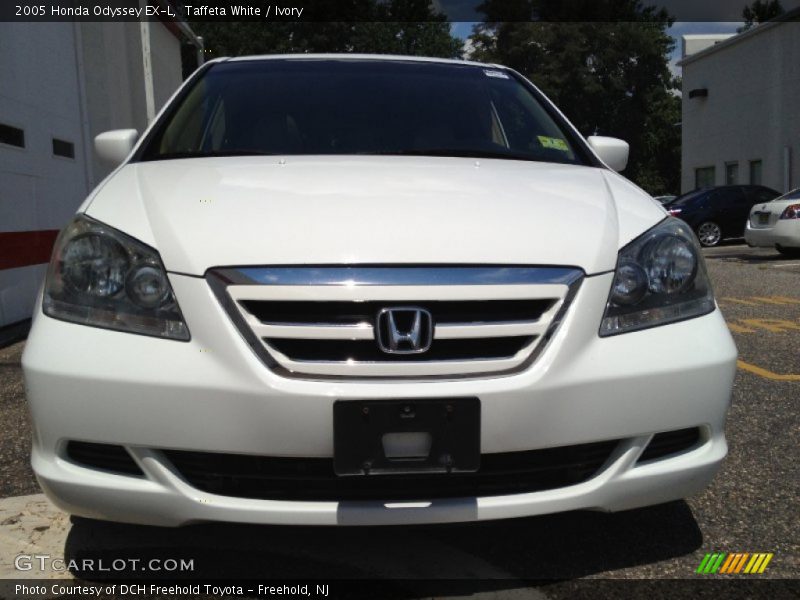 Taffeta White / Ivory 2005 Honda Odyssey EX-L