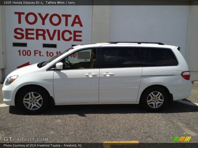 Taffeta White / Ivory 2005 Honda Odyssey EX-L
