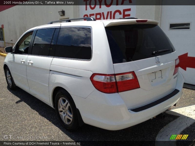 Taffeta White / Ivory 2005 Honda Odyssey EX-L