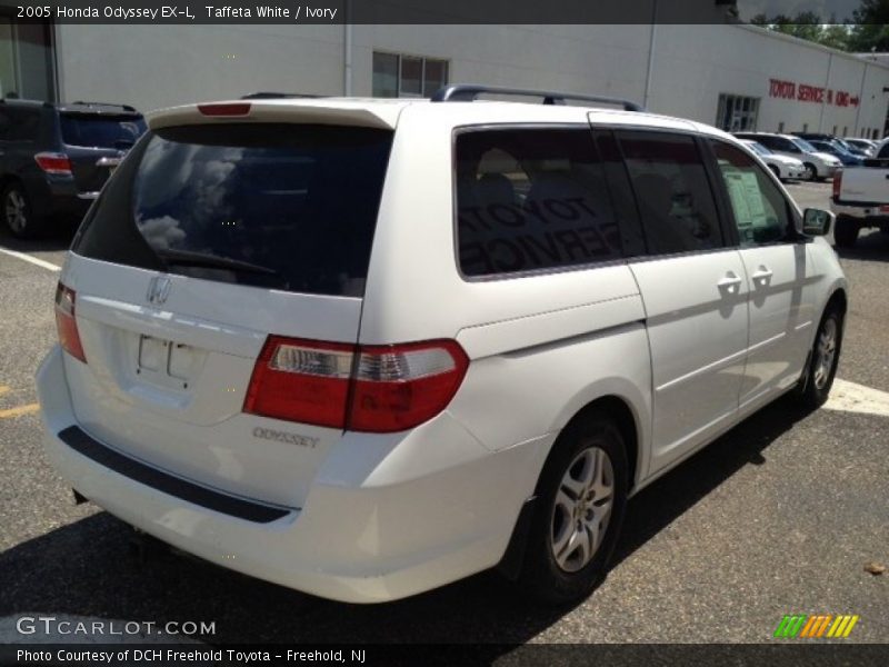 Taffeta White / Ivory 2005 Honda Odyssey EX-L