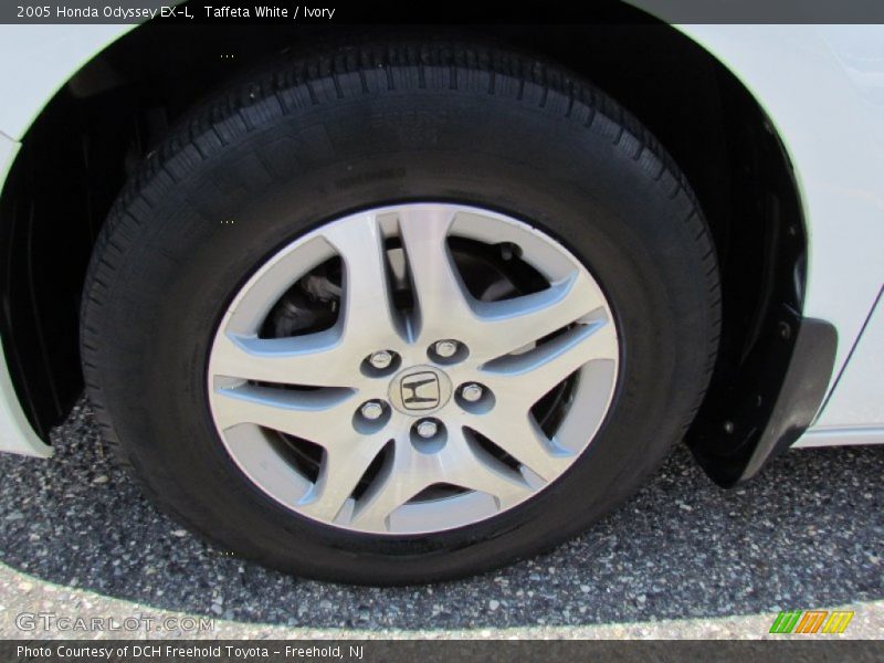 Taffeta White / Ivory 2005 Honda Odyssey EX-L