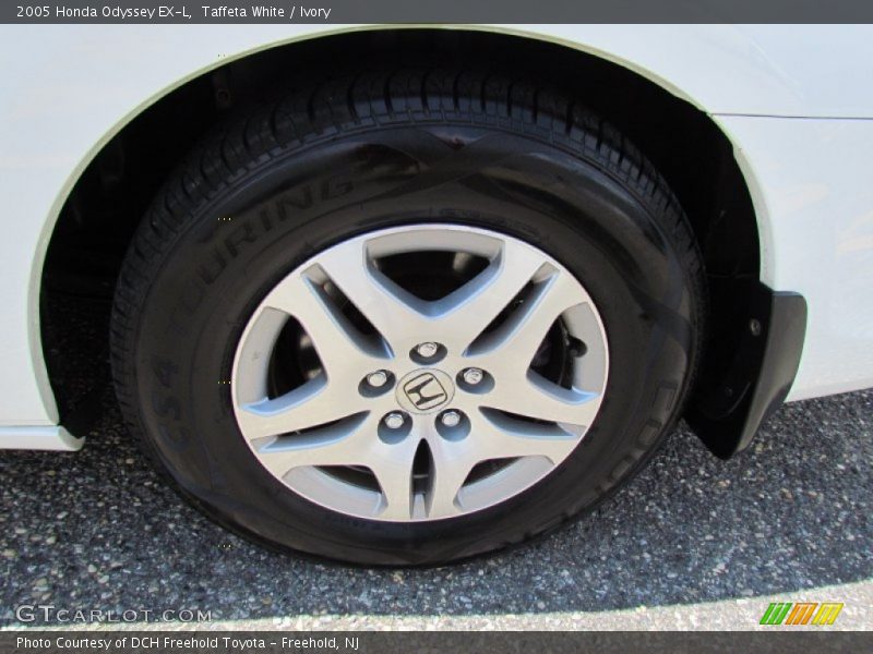Taffeta White / Ivory 2005 Honda Odyssey EX-L