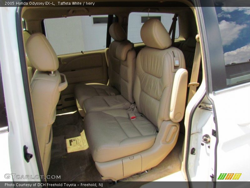 Taffeta White / Ivory 2005 Honda Odyssey EX-L