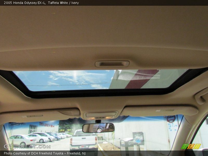 Taffeta White / Ivory 2005 Honda Odyssey EX-L