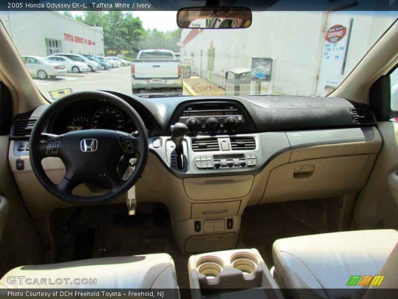 Taffeta White / Ivory 2005 Honda Odyssey EX-L