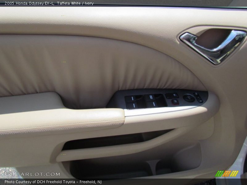Taffeta White / Ivory 2005 Honda Odyssey EX-L