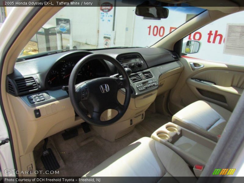 Taffeta White / Ivory 2005 Honda Odyssey EX-L