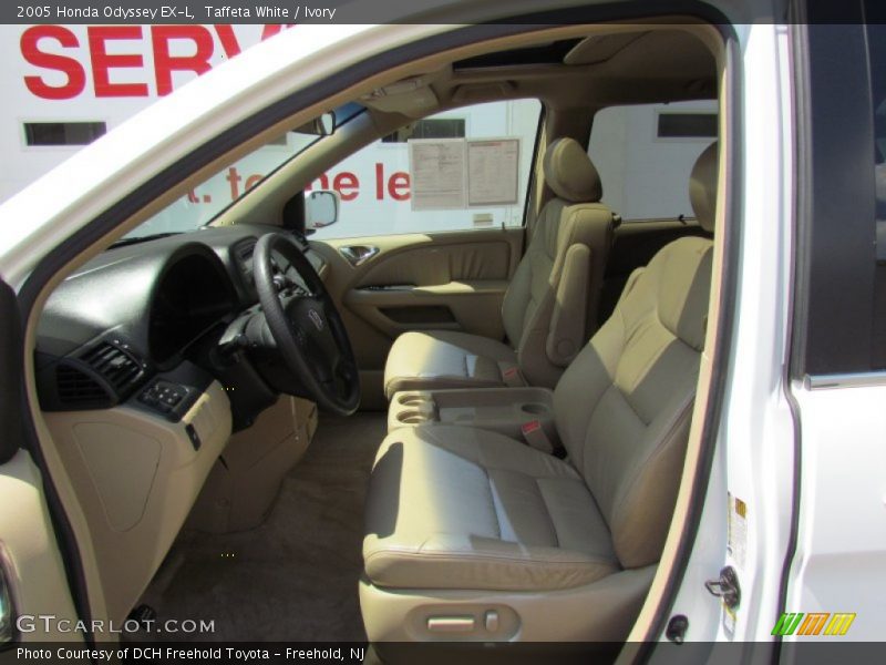 Taffeta White / Ivory 2005 Honda Odyssey EX-L