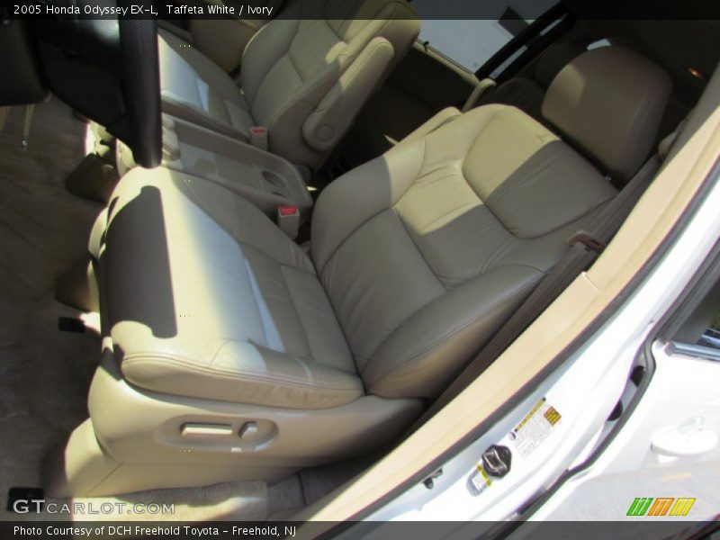Taffeta White / Ivory 2005 Honda Odyssey EX-L