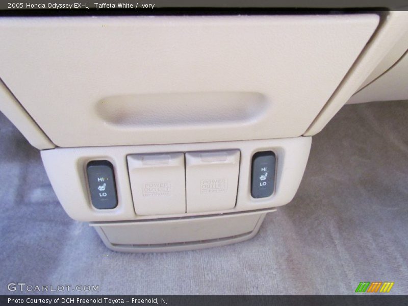 Taffeta White / Ivory 2005 Honda Odyssey EX-L