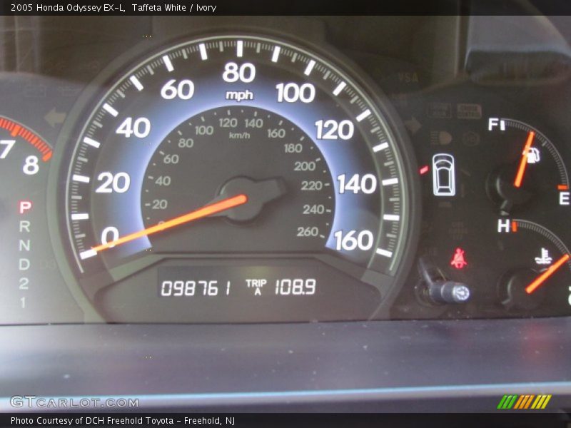 Taffeta White / Ivory 2005 Honda Odyssey EX-L